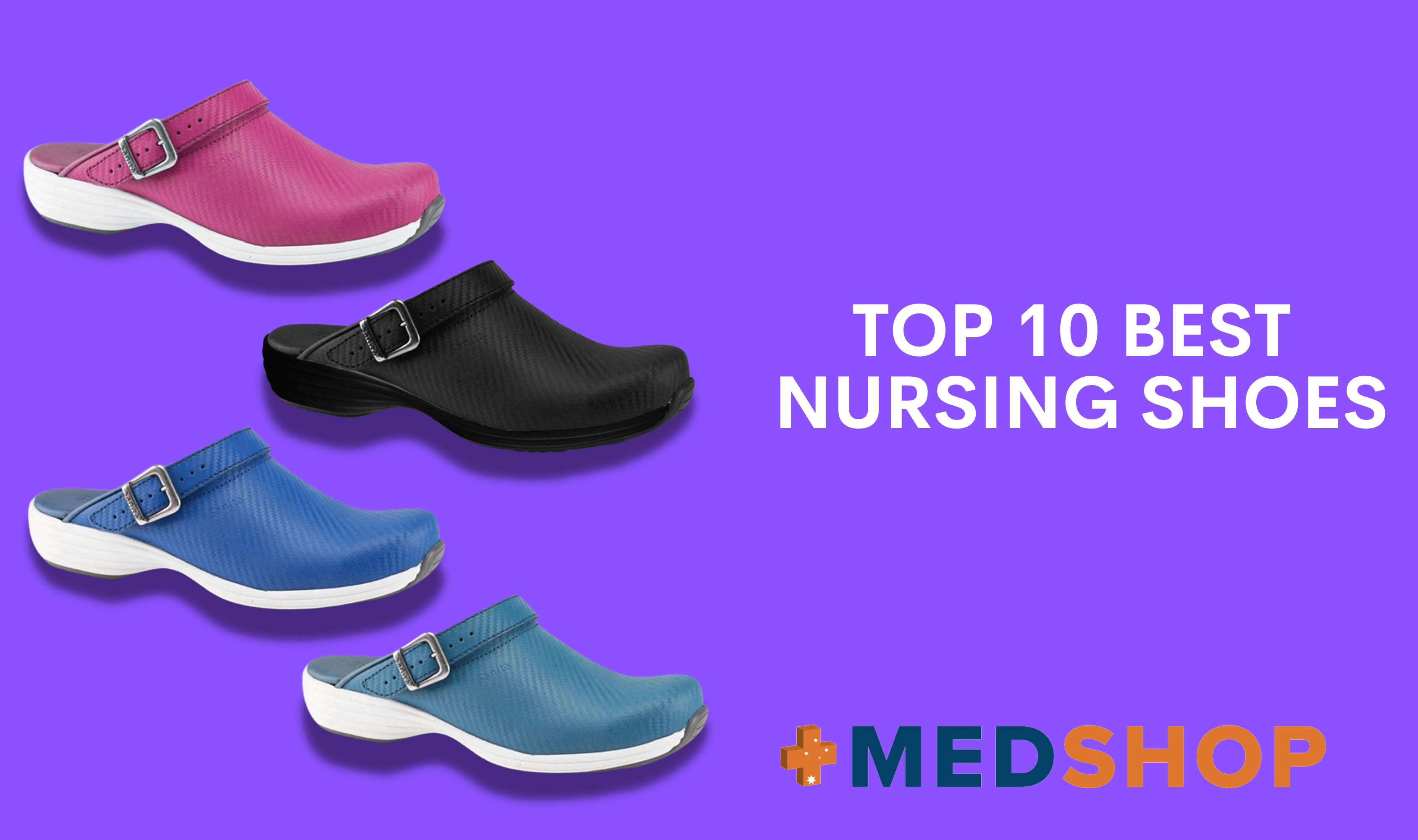Top 10 Best Nursing Shoes of 2021
